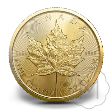 1 oz Maple Leaf Goldmünze