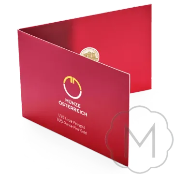 1/4 oz Philharmoniker Goldmünze