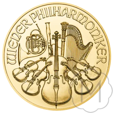 Gouden Philharmoniker goud, foto 3 van 5