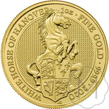 Gouden Queens Beasts goud, foto 15 van 18