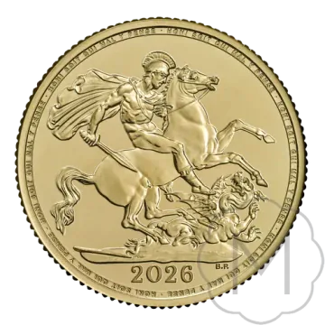 Gouden Sovereign goud, foto 1 van 2