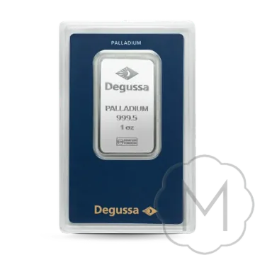 Degussa palladiumbaren