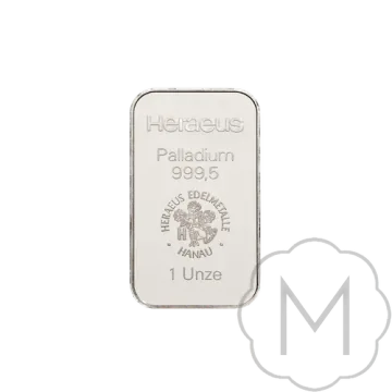 Heraeus palladium, foto 5 van 5