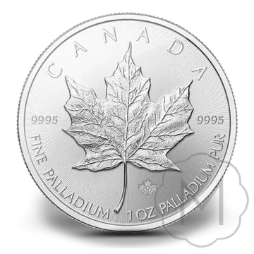 1 oz Maple Leaf Palladiummünze