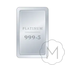 Platinum Bar 10 g