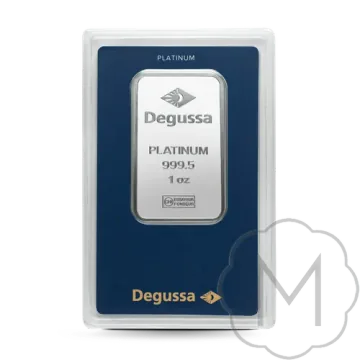 Degussa platinabaren