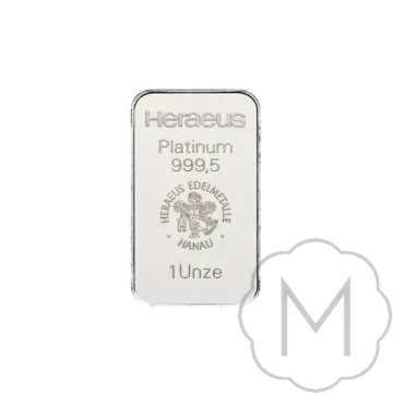 Heraeus platina, foto 4 van 5