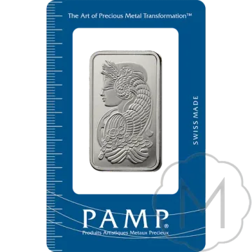 PAMP Suisse platina, foto 4 van 5