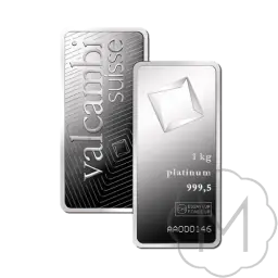 Platinum Bar 5 g VALCAMBI (Pt)