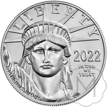 Platina American Eagle platina, foto 1 van 2