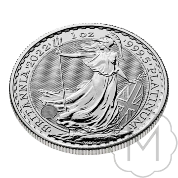Platina Britannia platina, foto 3 van 3