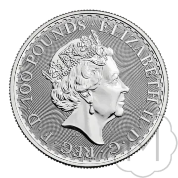 Platina Britannia platina, foto 2 van 3