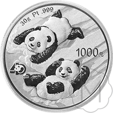 Chinese Panda platinum, photo 6 of 6