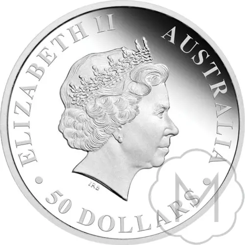 Platina Koala 1 oz keerzijde
