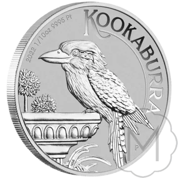 Platina Kookaburra platina, foto 1 van 2