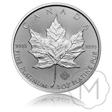 1 oz Maple Leaf Platinmünze