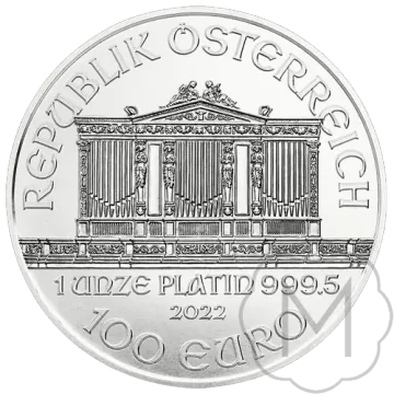 Platina Philharmoniker platina, foto 3 van 5