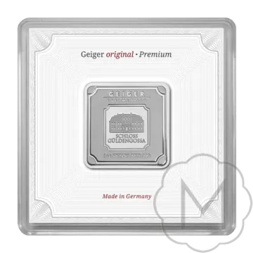 Geiger zilverbaren
