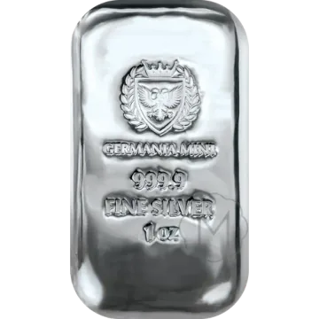 Germania Mint zilverbaren