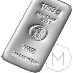 Zilveren combibaar 20 oz Heimerle + Meule