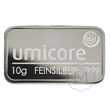 Umicore zilverbaren