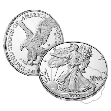 Zilveren American Eagle zilver, foto 3 van 9