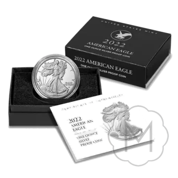 Zilveren American Eagle zilver, foto 4 van 9