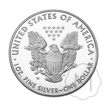 Zilveren American Eagle zilver, foto 7 van 9