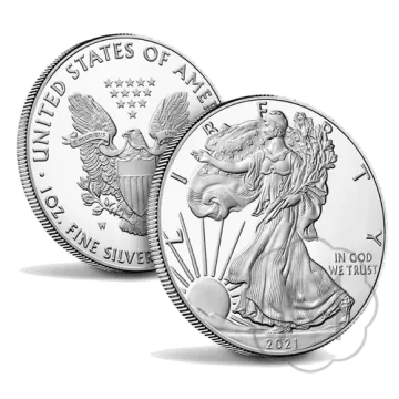 Zilveren American Eagle zilver, foto 8 van 9