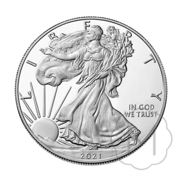 Zilveren American Eagle zilver, foto 6 van 9