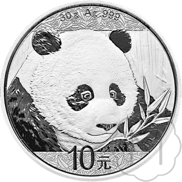 Chinese Panda silver, photo 4 of 4