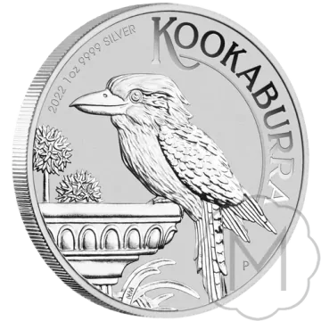1 kg Kookaburra Silbermünze