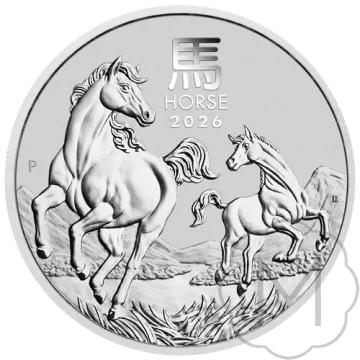 Zilveren Lunar zilver, foto 1 van 2