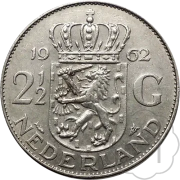 Nederlandse Zilveren Rijksdaalder zilver, foto 2 van 2