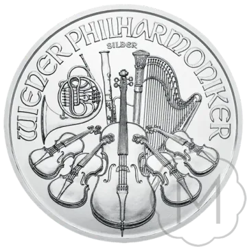 Zilveren Philharmoniker zilver, foto 2 van 2