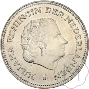 Zilveren Tientje zilver, foto 1 van 2
