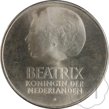 Zilveren Vijftig Gulden zilver, foto 2 van 2